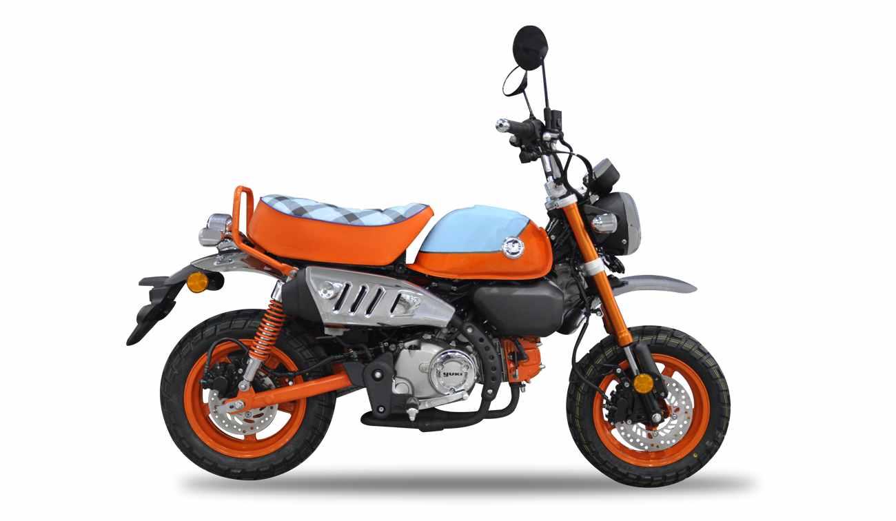 YUKI Yuki Donkey 2026 Model Motosiklet