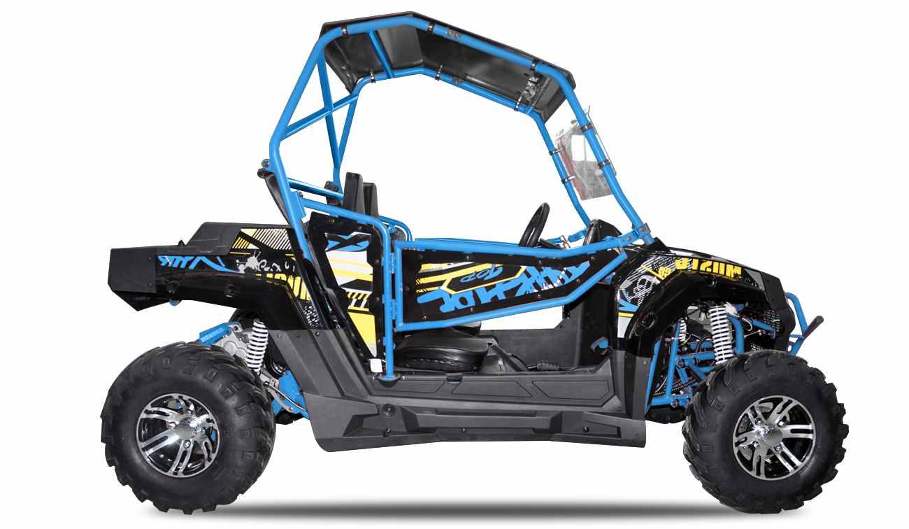 YUKI Yuki Thor-Utv-250 2026 Model Motosiklet - Görsel 2